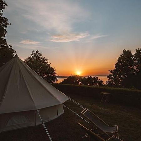 Lodg'Ing Nature Camp Presqu'Ile Crozon Lanvéoc Dış mekan fotoğraf