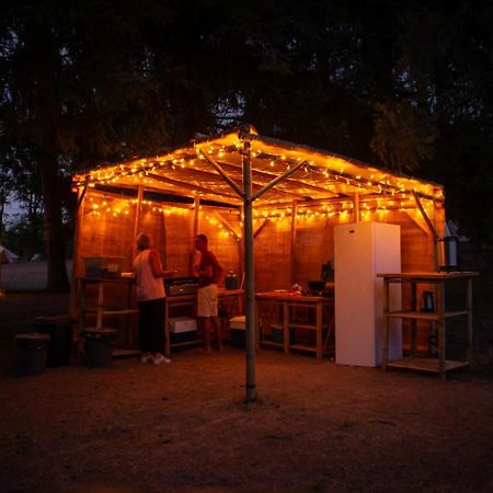 Lodg'Ing Nature Camp Presqu'Ile Crozon Lanvéoc Dış mekan fotoğraf