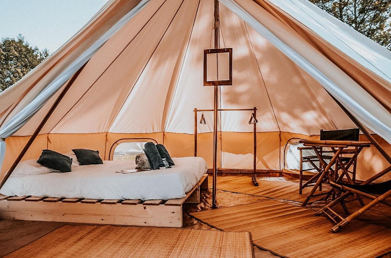 Lodg'Ing Nature Camp Presqu'Ile Crozon Lanvéoc Dış mekan fotoğraf