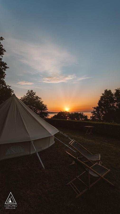 Lodg'Ing Nature Camp Presqu'Ile Crozon Lanvéoc Dış mekan fotoğraf