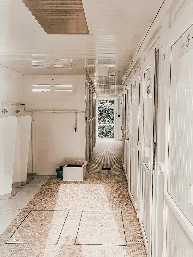 Lodg'Ing Nature Camp Presqu'Ile Crozon Lanvéoc Dış mekan fotoğraf