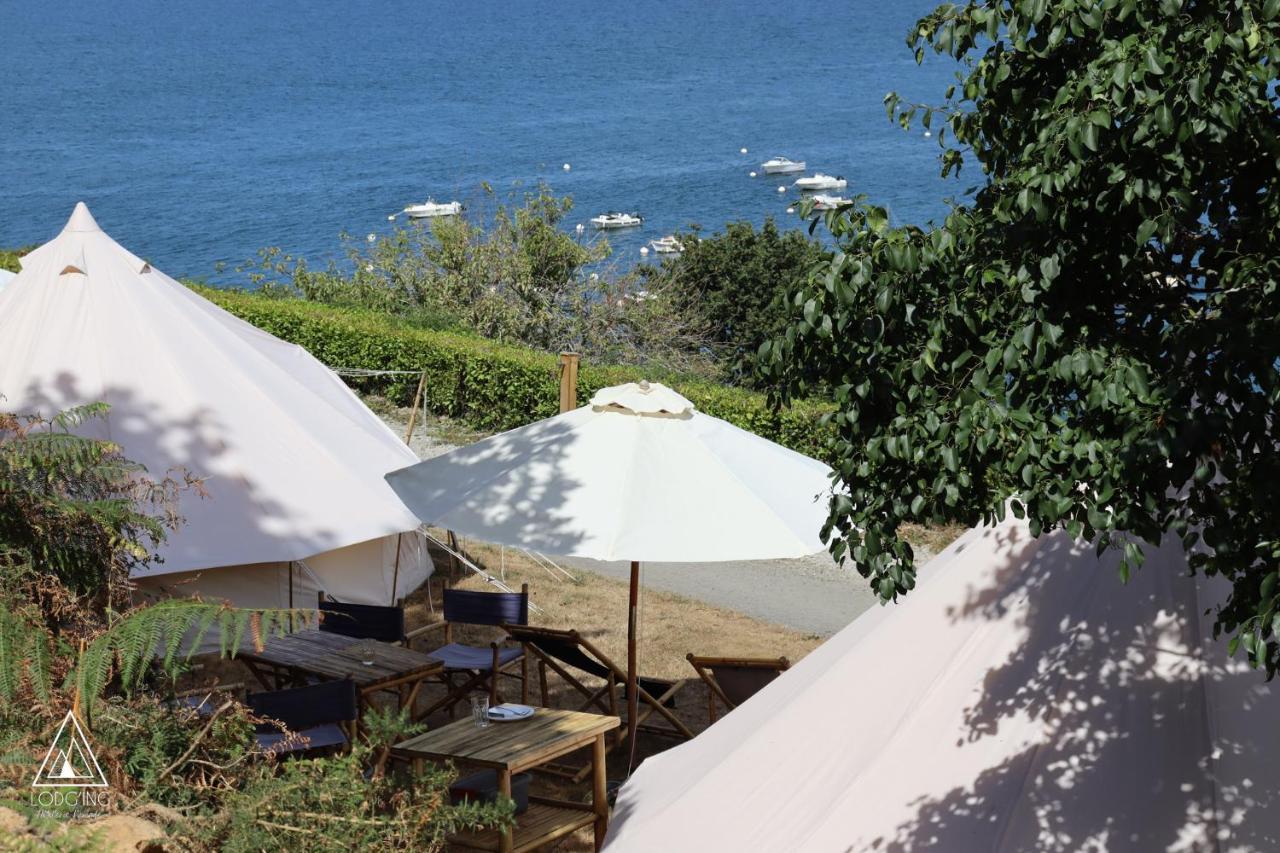 Lodg'Ing Nature Camp Presqu'Ile Crozon Lanvéoc Dış mekan fotoğraf