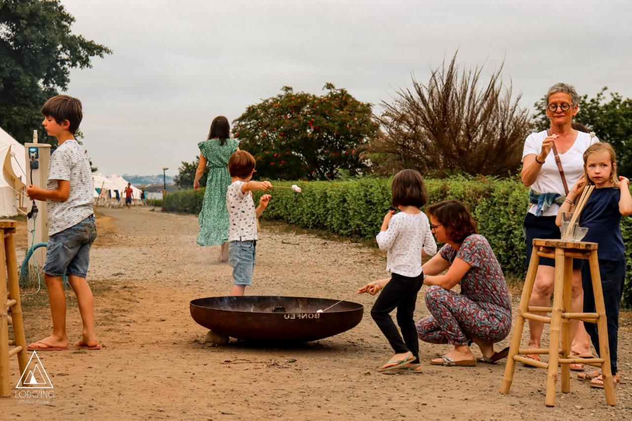 Lodg'Ing Nature Camp Presqu'Ile Crozon Lanvéoc Dış mekan fotoğraf