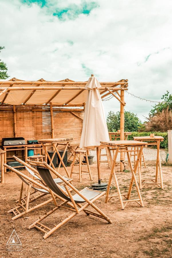 Lodg'Ing Nature Camp Presqu'Ile Crozon Lanvéoc Dış mekan fotoğraf