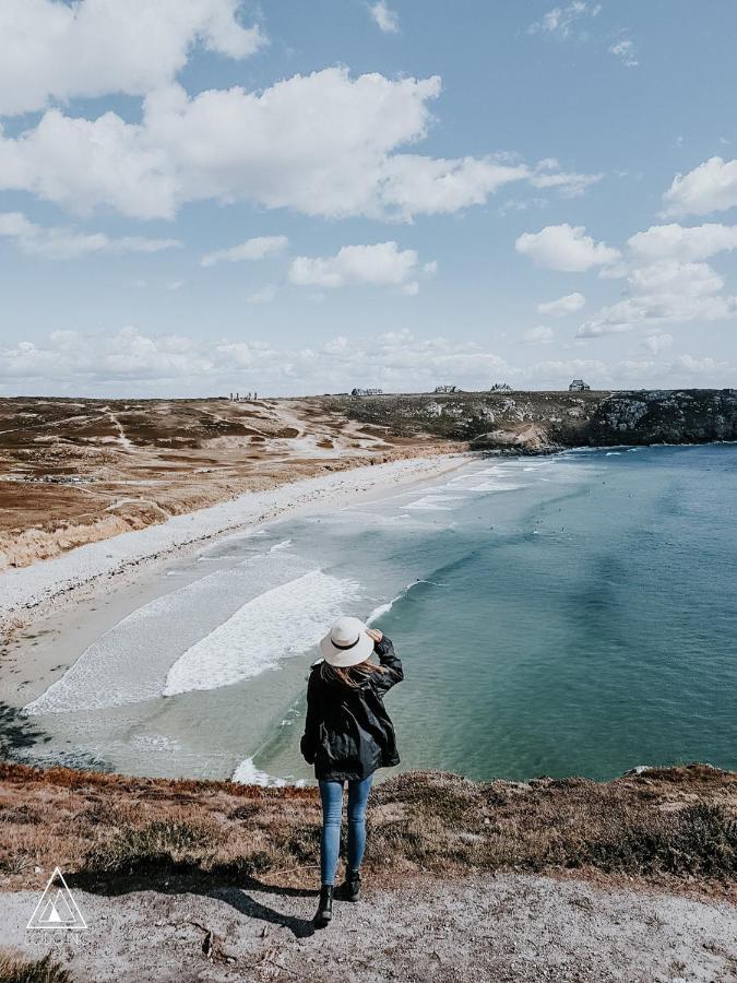 Lodg'Ing Nature Camp Presqu'Ile Crozon Lanvéoc Dış mekan fotoğraf