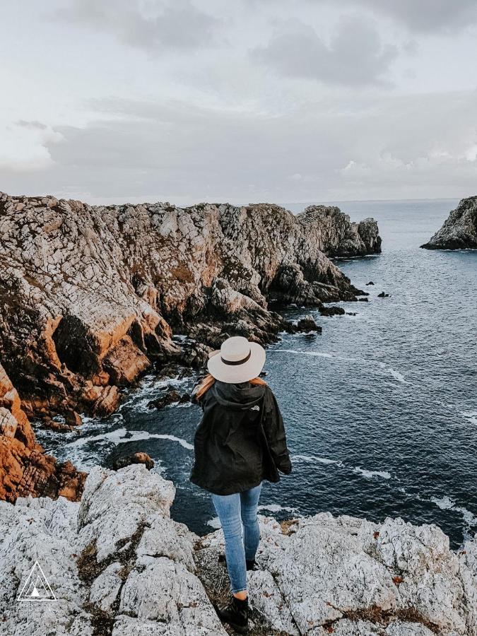 Lodg'Ing Nature Camp Presqu'Ile Crozon Lanvéoc Dış mekan fotoğraf