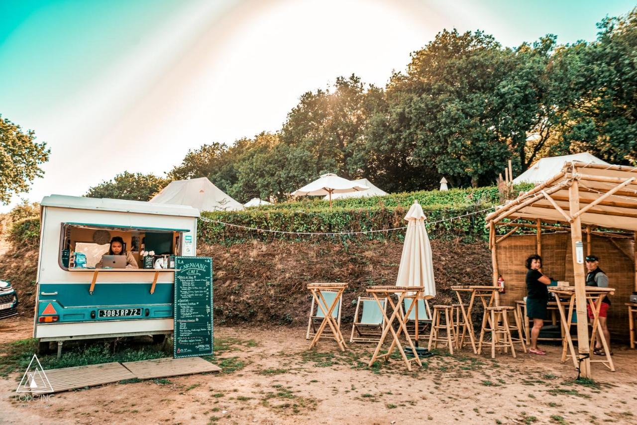 Lodg'Ing Nature Camp Presqu'Ile Crozon Lanvéoc Dış mekan fotoğraf