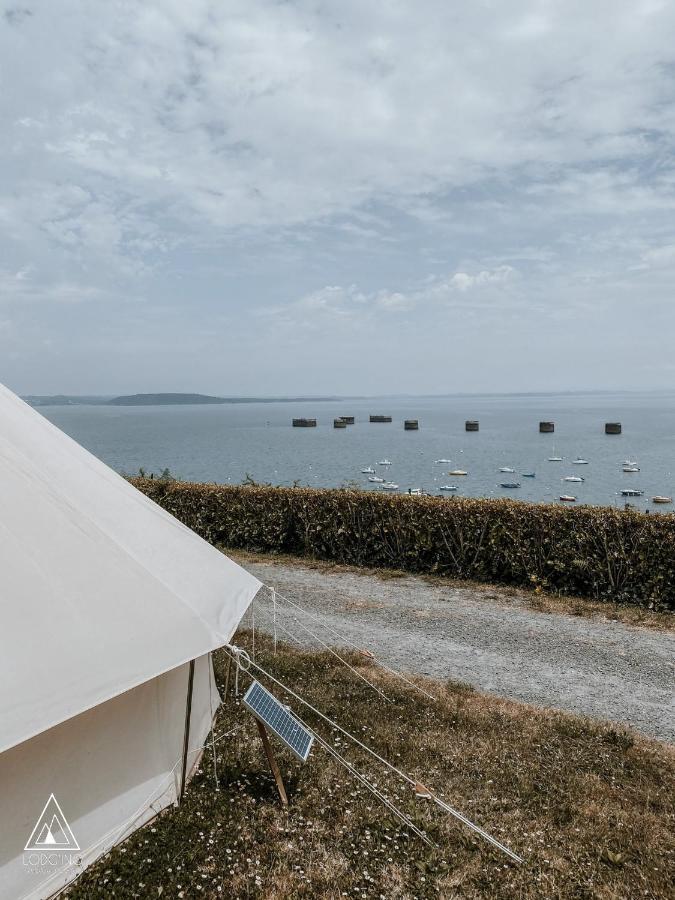 Lodg'Ing Nature Camp Presqu'Ile Crozon Lanvéoc Dış mekan fotoğraf