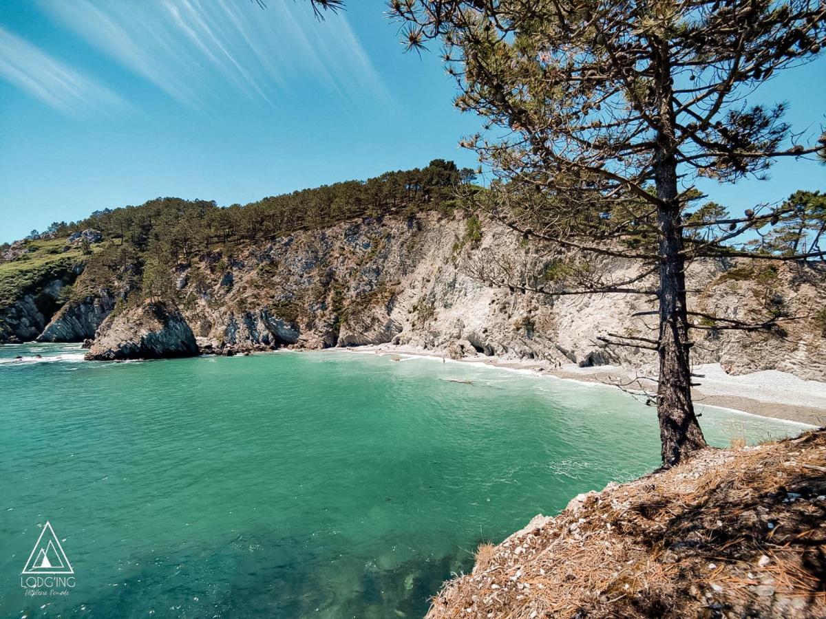 Lodg'Ing Nature Camp Presqu'Ile Crozon Lanvéoc Dış mekan fotoğraf