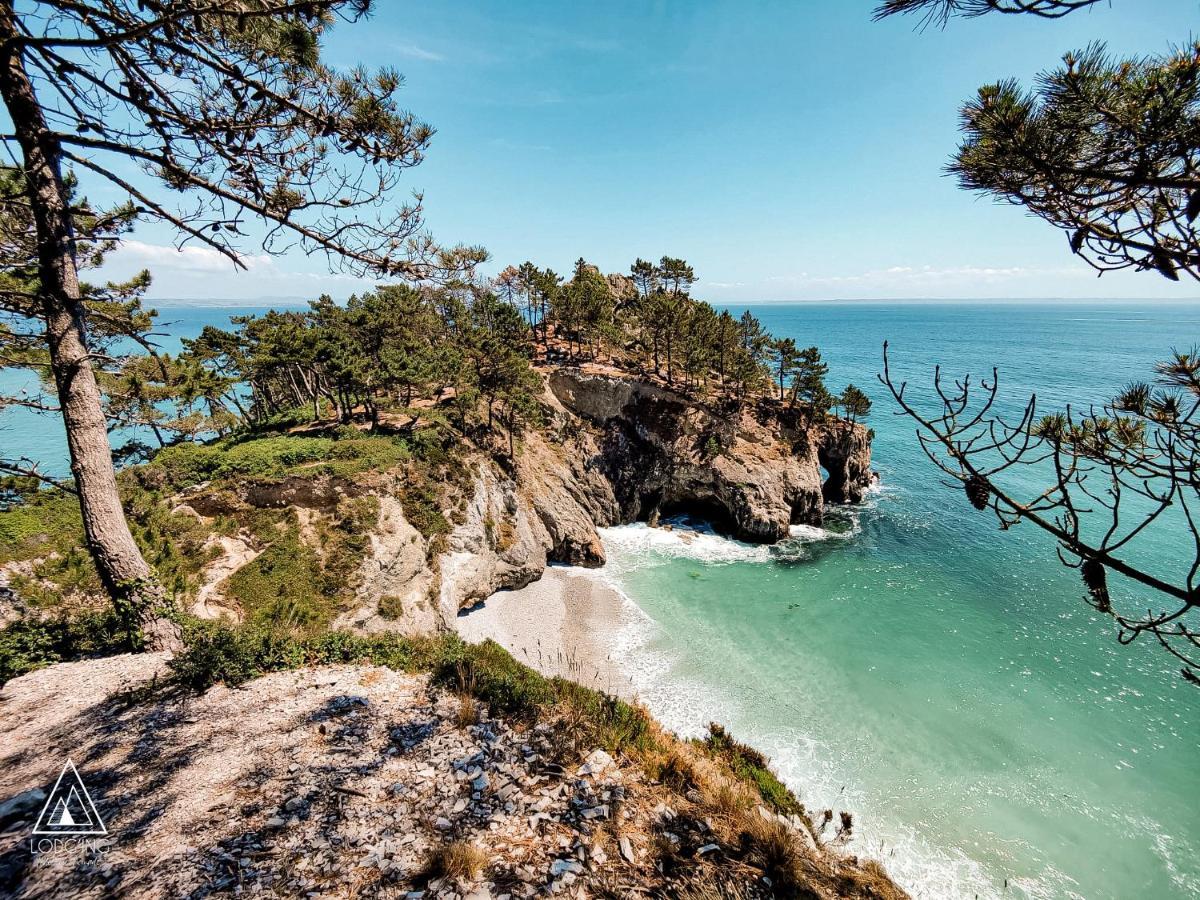 Lodg'Ing Nature Camp Presqu'Ile Crozon Lanvéoc Dış mekan fotoğraf