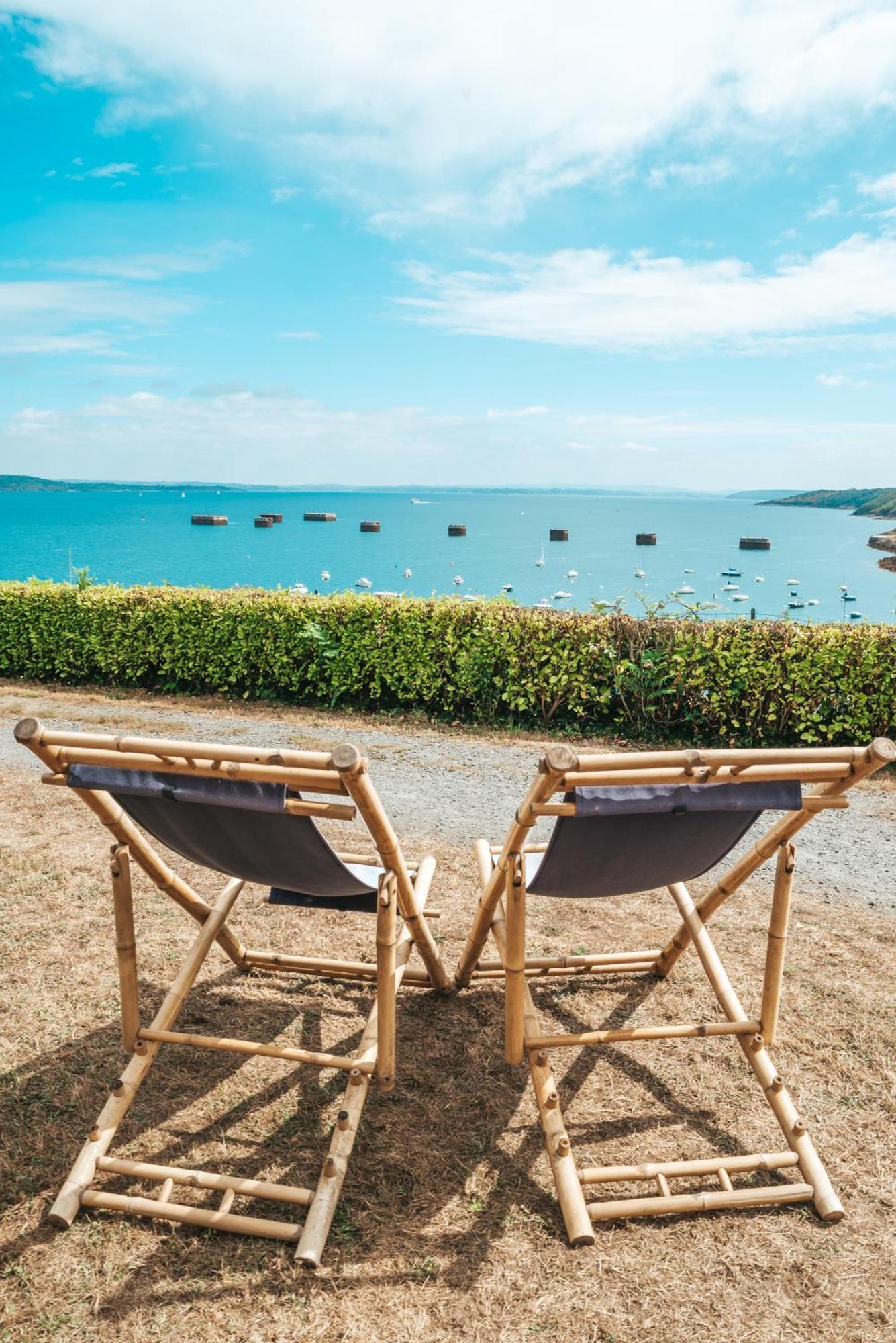 Lodg'Ing Nature Camp Presqu'Ile Crozon Lanvéoc Dış mekan fotoğraf