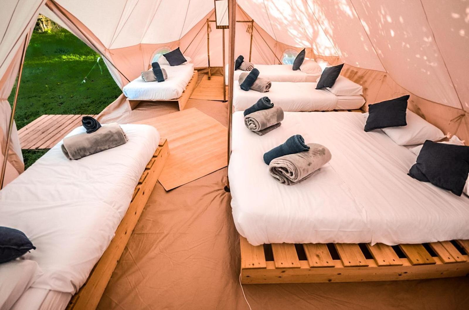 Lodg'Ing Nature Camp Presqu'Ile Crozon Lanvéoc Dış mekan fotoğraf