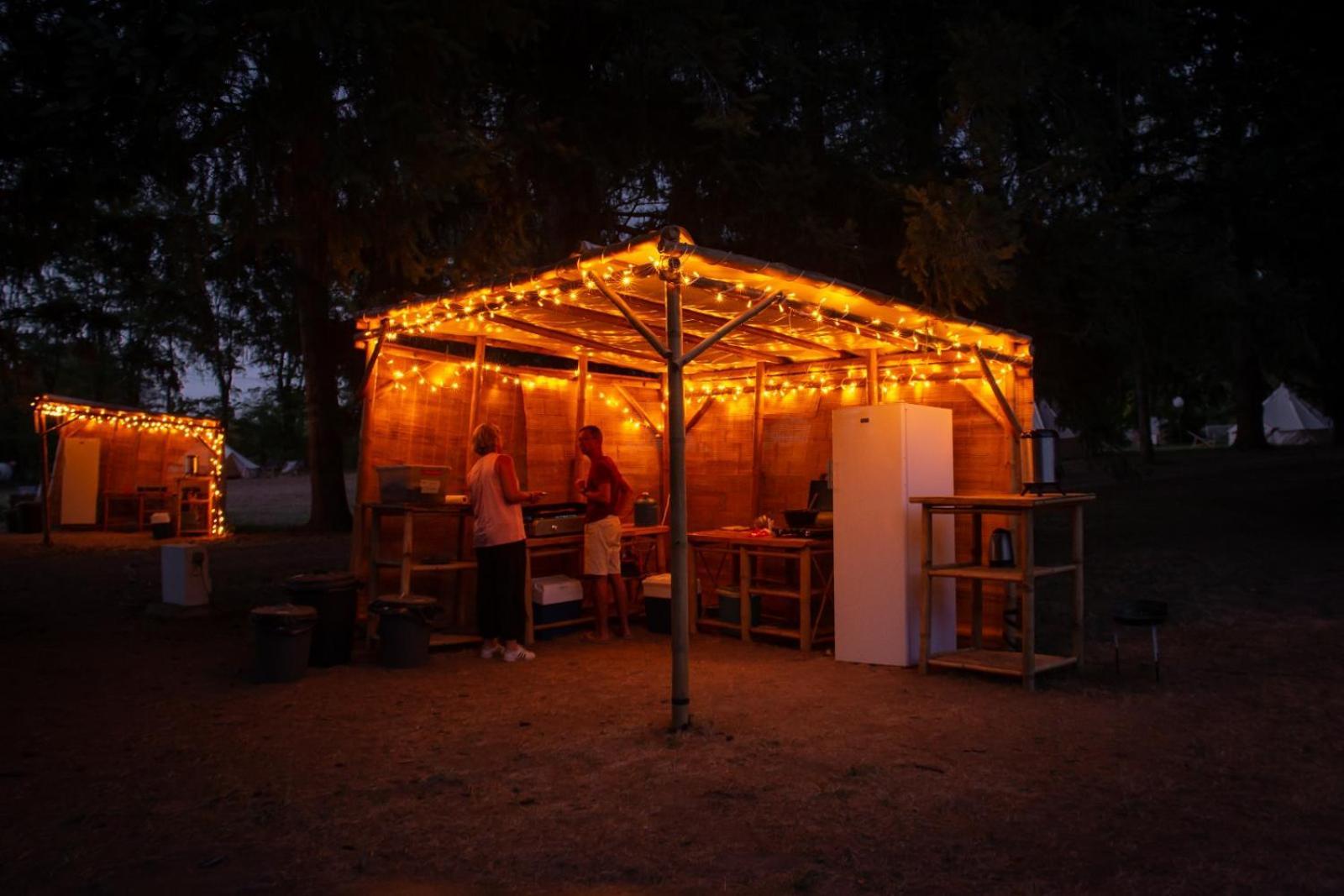 Lodg'Ing Nature Camp Presqu'Ile Crozon Lanvéoc Dış mekan fotoğraf