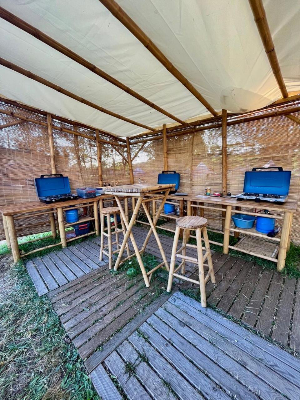 Lodg'Ing Nature Camp Presqu'Ile Crozon Lanvéoc Dış mekan fotoğraf